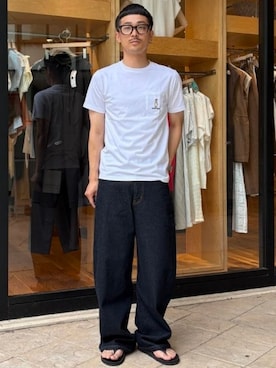 BEAMS HEART MENさん(メンズ・170cm)の夏コーディネート