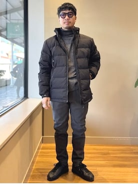 BEAMS HEART MENさん（メンズ・170cm）の冬コーディネート