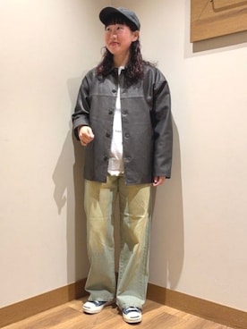 BEAMS HEART MENさん（レディース・166cm）の冬コーディネート