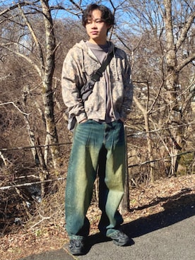 BEAMS HEART MENさん（メンズ・173cm）の春コーディネート