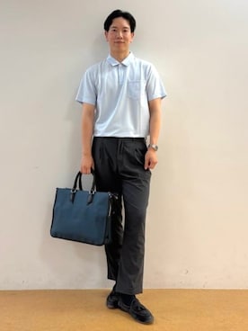 BEAMS HEART MENさん(メンズ・176cm)の夏コーディネート