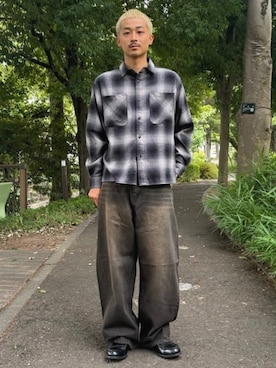 BEAMS HEART MENさんのコーディネート