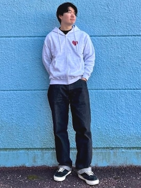 BEAMS HEART MENさんのコーディネート