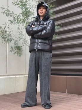 BEAMS HEART MENさん(メンズ・170cm)の冬コーディネート