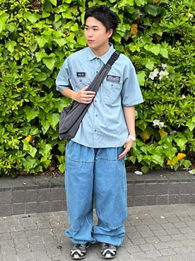 BEAMS HEART MENさん(メンズ・162cm)の春コーディネート