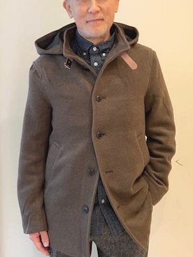 BEAMS HEART MENさん(メンズ・168cm)の冬コーディネート