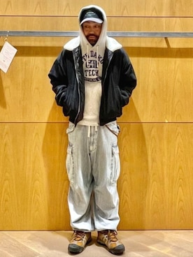 BEAMS HEART MENさんのコーディネート