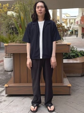 BEAMS HEART MENさん(メンズ・172cm)の夏コーディネート