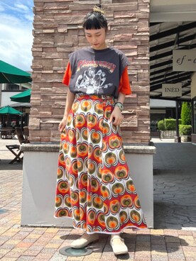 BEAMS HEART MENさん（レディース・164cm）の夏コーディネート