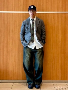 BEAMS HEART MENさんのコーディネート