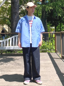BEAMS HEART MENさん(メンズ・170cm)の春コーディネート