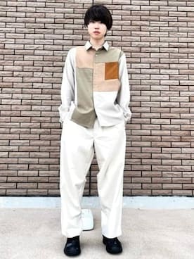 BEAMS HEART MENさん(メンズ・170cm)の冬コーディネート