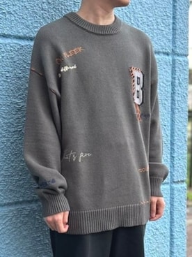 BEAMS HEART MENさん（メンズ・173cm）の冬コーディネート