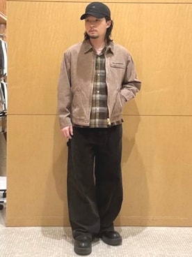 BEAMS HEART MENさん(メンズ・168cm)の春コーディネート