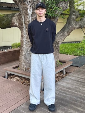 BEAMS HEART MENさんのコーディネート