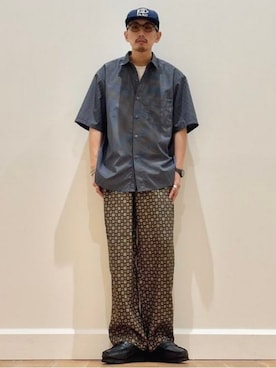 BEAMS HEART MENさん(メンズ・166cm)の夏コーディネート