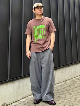 BEAMS HEART MENさん(メンズ・165cm)の夏コーディネート