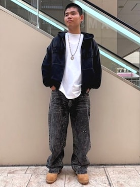 BEAMS HEART MENさん（メンズ・171cm）の秋コーディネート