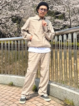 BEAMS HEART MENさんのコーディネート