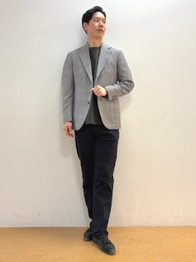 BEAMS HEART MENさん(メンズ・176cm)の夏コーディネート