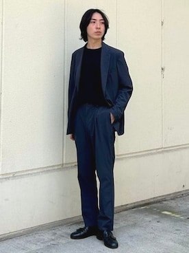 BEAMS HEART MENさん(メンズ・170cm)の夏コーディネート