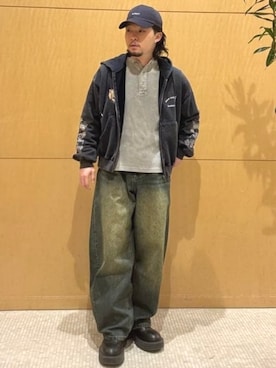 BEAMS HEART MENさん(メンズ・168cm)の春コーディネート