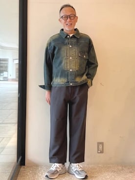 「アイテム（ジャケット/アウター）」を使った、BEAMS HEART MENさん（メンズ・168cm）の夏コーディネート