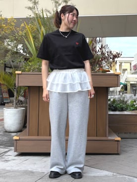 BEAMS HEART MENさん(レディース・160cm)の春コーディネート
