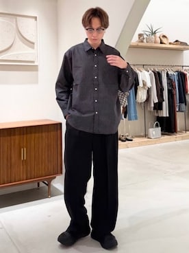 BEAMS HEART MENさんのコーディネート