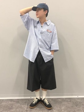 「BEAMS HEART（ビームスハート）のアイテム」を使った、BEAMS HEART MENさん（メンズ・170cm）の春コーディネート