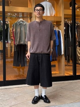 BEAMS HEART MENさん(メンズ・170cm)の夏コーディネート