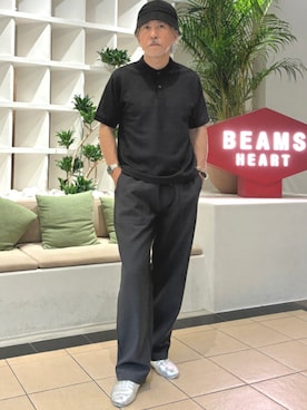 BEAMS HEART MENさん(メンズ・174cm)の夏コーディネート
