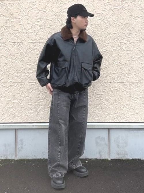 完売間近】G1 タイプ ジャケット/G-1 Type Jacket（リラックスフィット