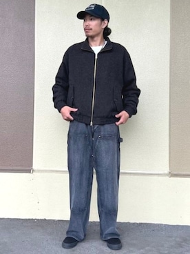 BEAMS HEART MENさん（メンズ・169cm）の秋コーディネート