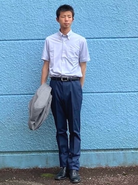 BEAMS HEART MENさんのコーディネート