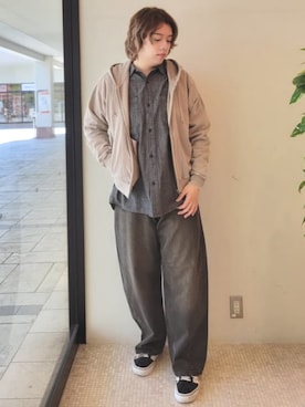 BEAMS HEART MENさん（メンズ・180cm）の春コーディネート