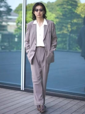 「BEAMS HEART（ビームスハート）のアイテム」を使った、BEAMS HEART MENさん（メンズ・171cm）の春コーディネート