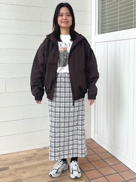 BEAMS HEART MENさん(レディース・167cm)の夏コーディネート