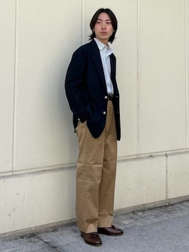 BEAMS HEART MENさん(メンズ・170cm)の秋コーディネート