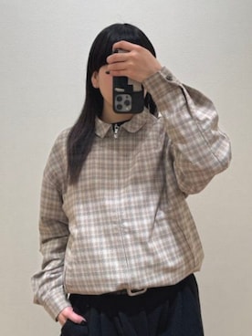 「BEAMS HEART（ビームスハート）のアイテム」を使った、BEAMS HEART MENさん（レディース・157cm）の春コーディネート