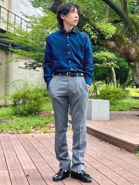 BEAMS HEART MENさんのコーディネート