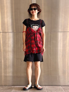 BEAMS HEART MENさんのコーディネート