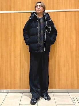 BEAMS HEART MENさん(メンズ・181cm)の冬コーディネート