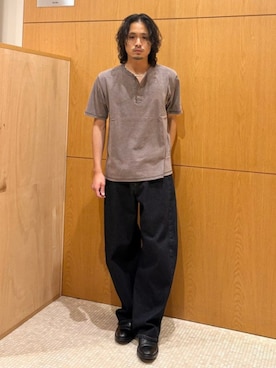 BEAMS HEART MENさん(メンズ・174cm)の夏コーディネート