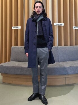 BEAMS HEART MENさん(メンズ・172cm)の秋コーディネート