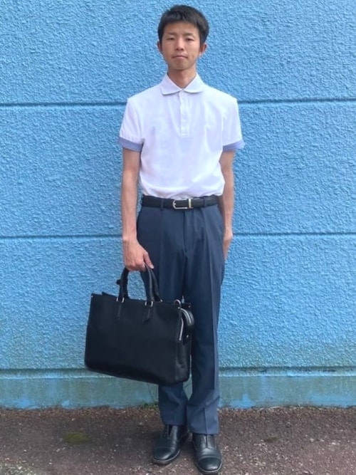 本物ビームスエフBEAMS Fレザーナイロンバッグビジネストートボストンバック黒 本物ビームスエフBEAMS Fレザーナイロンバッグビジネストート