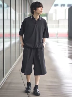 BEAMS HEART MENさん(メンズ・171cm)の春コーディネート