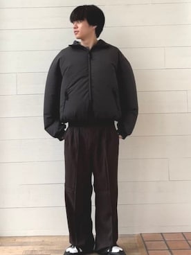 BEAMS HEART MENさん(メンズ・170cm)の夏コーディネート