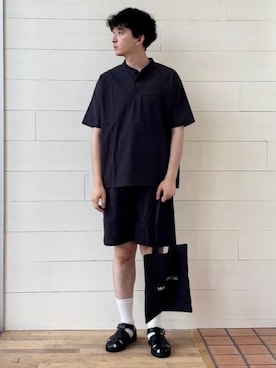 BEAMS HEART MENさん(メンズ・176cm)の夏コーディネート