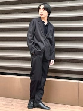 BEAMS HEART MENさん（メンズ・170cm）の春コーディネート